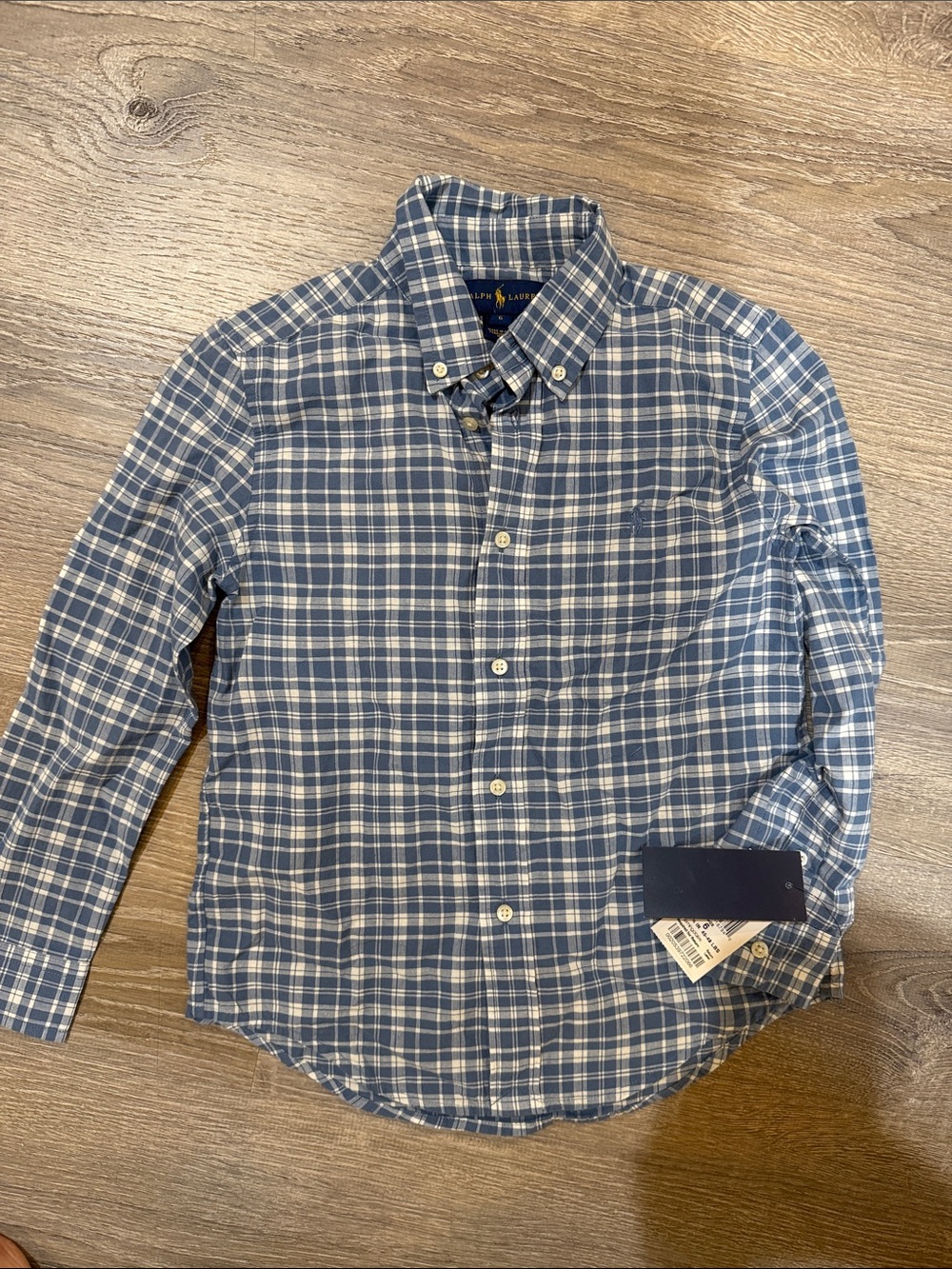 Ralph Lauren boys button down shirt